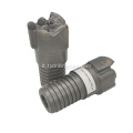 Bit Pdc da 75 mm a matrice non aderente